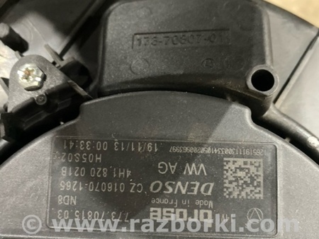 ФОТО Печка в сборе для Audi (Ауди) A6 C7 (11.2010-10.2018) Киев