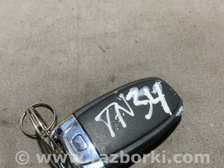 ФОТО Ключ зажигания для Audi (Ауди) A6 C7 (11.2010-10.2018) Киев