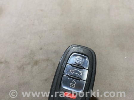 ФОТО Ключ зажигания для Audi (Ауди) A6 C7 (11.2010-10.2018) Киев