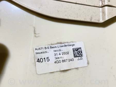 ФОТО Обшивка салона для Audi (Ауди) A6 C7 (11.2010-10.2018) Киев
