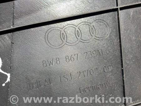 ФОТО Обшивка салона для Audi (Ауди) A5 8T (03.2007-11.2016) Киев