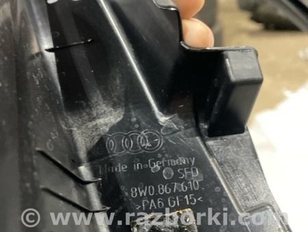 ФОТО Накладка двери для Audi (Ауди) A4 B8 - 8K2, 8K5 (08.2007-11.2015) Киев