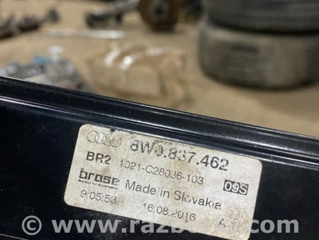 ФОТО Стеклоподъемный механизм для Audi (Ауди) A4 B8 - 8K2, 8K5 (08.2007-11.2015) Киев