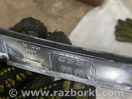 ФОТО Накладка на торпедо для Audi (Ауди) A6 C7 (11.2010-10.2018) Киев