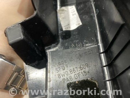 ФОТО Накладка рамки двери для Audi (Ауди) A4 B8 - 8K2, 8K5 (08.2007-11.2015) Киев