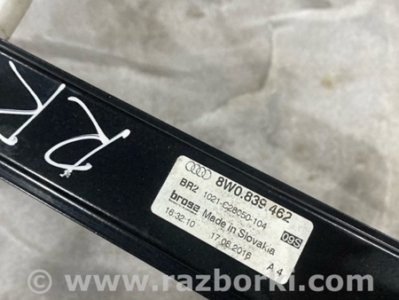 ФОТО Стеклоподъемный механизм для Audi (Ауди) A4 B8 - 8K2, 8K5 (08.2007-11.2015) Киев