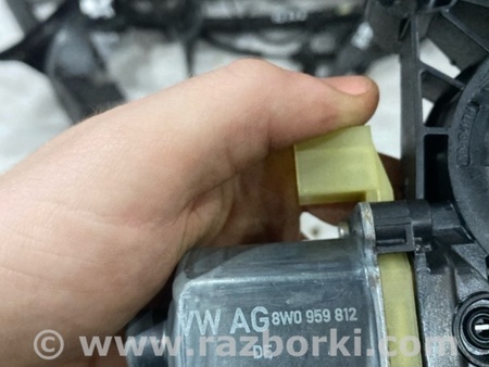 ФОТО Мотор стеклоподъемника для Audi (Ауди) A4 B8 - 8K2, 8K5 (08.2007-11.2015) Киев