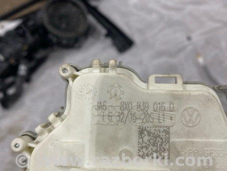 ФОТО Замок боковой двери для Audi (Ауди) A4 B8 - 8K2, 8K5 (08.2007-11.2015) Киев