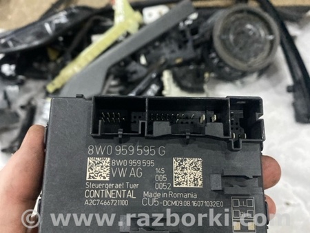 ФОТО Блок управления дверьми для Audi (Ауди) A4 B8 - 8K2, 8K5 (08.2007-11.2015) Киев