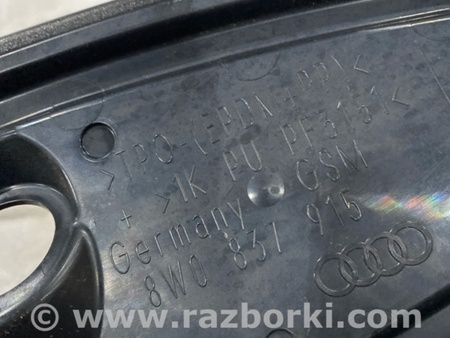 ФОТО Пластик для Audi (Ауди) A4 B8 - 8K2, 8K5 (08.2007-11.2015) Киев