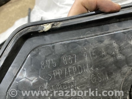 ФОТО Пластик для Audi (Ауди) A3 8V1, 8VA, 8V7, 8VS (03.2012-...) Киев