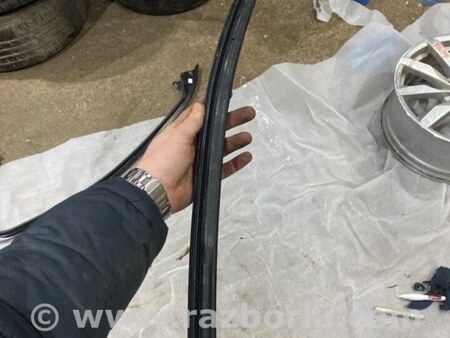 ФОТО Уплотнитель стекла двери для Audi (Ауди) A3 8V1, 8VA, 8V7, 8VS (03.2012-...) Киев