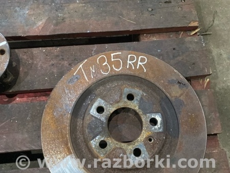 ФОТО Диск тормозной для Audi (Ауди) A6 C7 (11.2010-10.2018) Киев