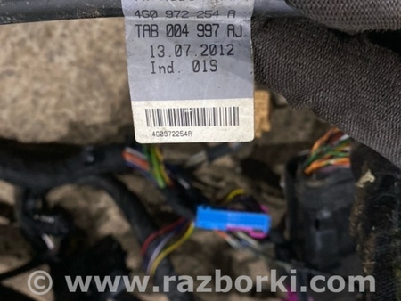 ФОТО Проводка салона для Audi (Ауди) A6 C7 (11.2010-10.2018) Киев