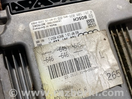 ФОТО Блок управления для Audi (Ауди) A6 C7 (11.2010-10.2018) Киев