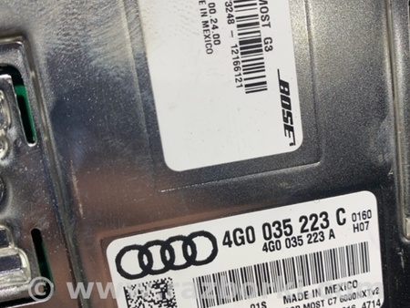 ФОТО Блок управления для Audi (Ауди) A6 C7 (11.2010-10.2018) Киев