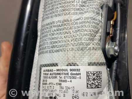 ФОТО Подушка безопасности для Audi (Ауди) A6 C7 (11.2010-10.2018) Киев