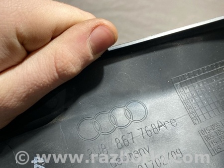 ФОТО Накладка в салоне для Audi (Ауди) A5 8T (03.2007-11.2016) Киев