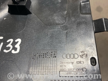 ФОТО Пластик для Audi (Ауди) A5 8T (03.2007-11.2016) Киев