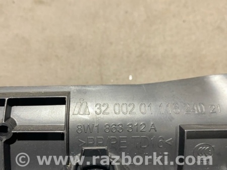 ФОТО Пластик для Audi (Ауди) A5 8T (03.2007-11.2016) Киев