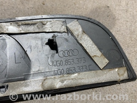ФОТО Накладка на подножку для Audi (Ауди) A6 C7 (11.2010-10.2018) Киев