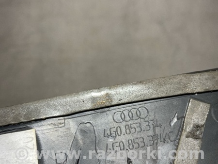 ФОТО Накладка на подножку для Audi (Ауди) A6 C7 (11.2010-10.2018) Киев