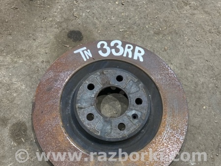 ФОТО Диск тормозной для Audi (Ауди) A5 8T (03.2007-11.2016) Киев