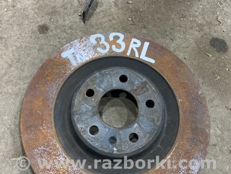 ФОТО Диск тормозной для Audi (Ауди) A5 8T (03.2007-11.2016) Киев