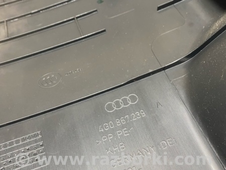 ФОТО Накладка в салоне для Audi (Ауди) A6 C7 (11.2010-10.2018) Киев