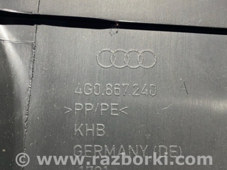 ФОТО Накладка в салоне для Audi (Ауди) A6 C7 (11.2010-10.2018) Киев