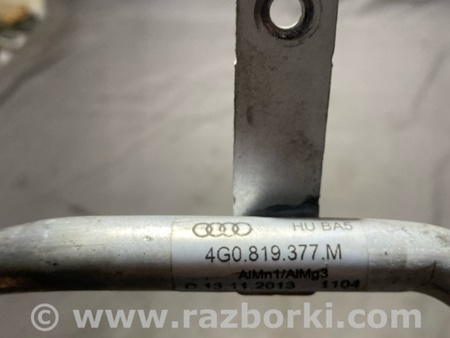ФОТО Патрубок радиатора для Audi (Ауди) A6 C7 (11.2010-10.2018) Киев