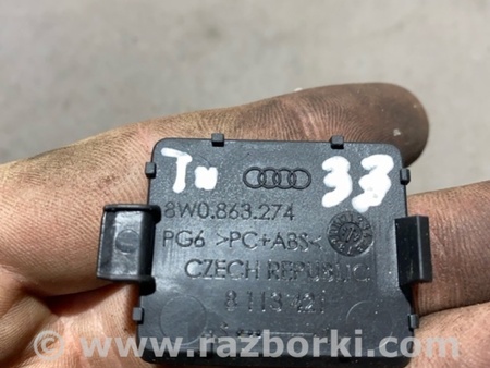 ФОТО Заглушка для Audi (Ауди) A5 8T (03.2007-11.2016) Киев
