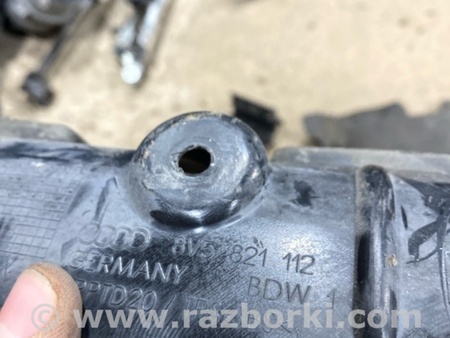 ФОТО Пластик для Audi (Ауди) A3 8V1, 8VA, 8V7, 8VS (03.2012-...) Киев