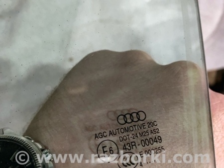 ФОТО Стекло двери для Audi (Ауди) A3 8V1, 8VA, 8V7, 8VS (03.2012-...) Киев