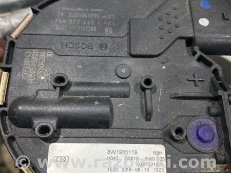ФОТО Трапеция дворников для Audi (Ауди) A4 B8 - 8K2, 8K5 (08.2007-11.2015) Киев