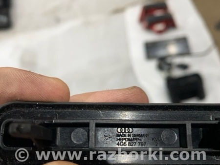 ФОТО Пластик для Audi (Ауди) A6 C7 (11.2010-10.2018) Киев