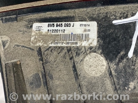 ФОТО Фара для Audi (Ауди) A3 8V1, 8VA, 8V7, 8VS (03.2012-...) Киев