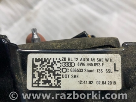 ФОТО Фара для Audi (Ауди) A5 8T (03.2007-11.2016) Киев