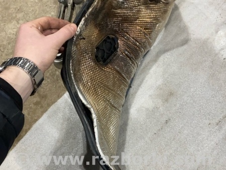 ФОТО Тепловой экран для Audi (Ауди) A4 B8 - 8K2, 8K5 (08.2007-11.2015) Киев
