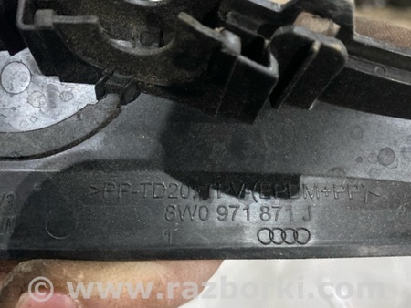 ФОТО Пластик для Audi (Ауди) A4 B8 - 8K2, 8K5 (08.2007-11.2015) Киев