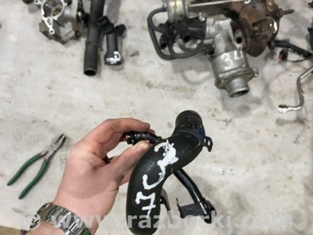 ФОТО Патрубок системы охлаждения для Audi (Ауди) A4 B8 - 8K2, 8K5 (08.2007-11.2015) Киев