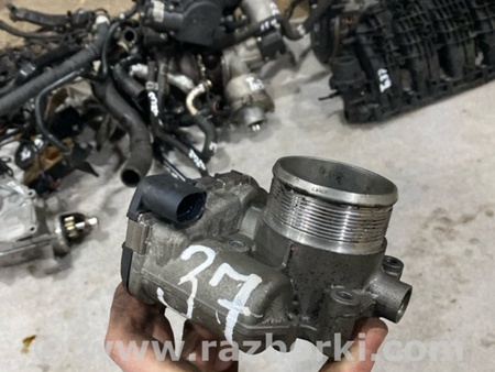 ФОТО Дроссельная заслонка для Audi (Ауди) A4 B8 - 8K2, 8K5 (08.2007-11.2015) Киев