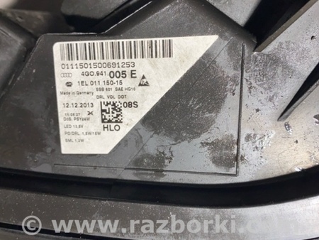 ФОТО Фара для Audi (Ауди) A6 C7 (11.2010-10.2018) Киев