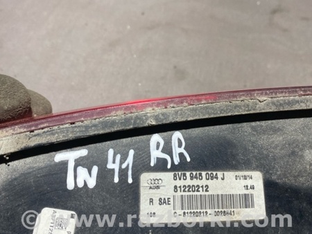 ФОТО Фара для Audi (Ауди) A3 8V1, 8VA, 8V7, 8VS (03.2012-...) Киев