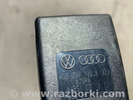 ФОТО Замок ремня безопасности для Audi (Ауди) A6 C7 (11.2010-10.2018) Киев
