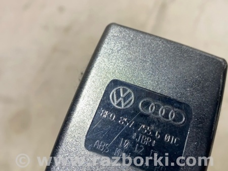 ФОТО Замок ремня безопасности для Audi (Ауди) A6 C7 (11.2010-10.2018) Киев