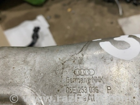 ФОТО Защита выпускного коллектора для Audi (Ауди) A6 C7 (11.2010-10.2018) Киев
