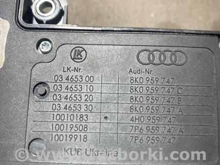 ФОТО Кнопка регулировки сиденья для Audi (Ауди) A8 D4 (11.2009-01.2018) Киев