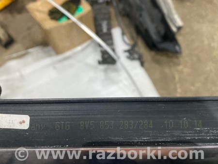ФОТО Молдинг двери для Audi (Ауди) A3 8V1, 8VA, 8V7, 8VS (03.2012-...) Киев