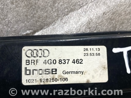 ФОТО Стеклоподъемный механизм для Audi (Ауди) A6 C7 (11.2010-10.2018) Киев